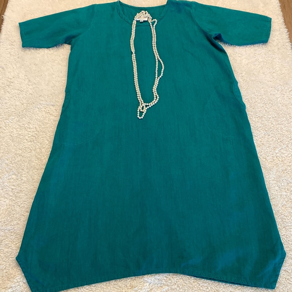 Heart’s Desire by Mary Grace linen dress